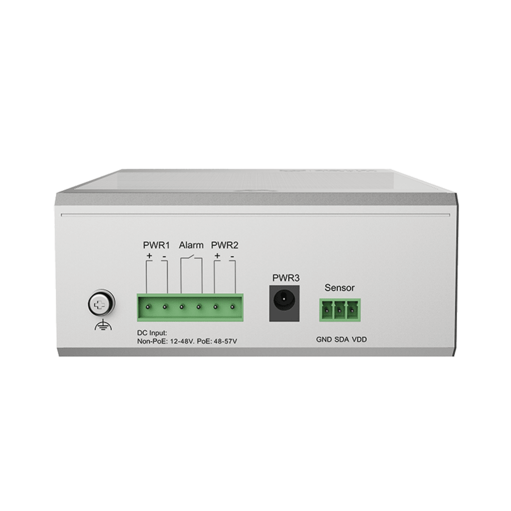 Switch Industrial PoE / 8 Puertos Gigabit PoE / 110W-270W Budget / SFP / DIN-Rail / -30°C a 65°C / Fanless WI-TEK - Imagen 6