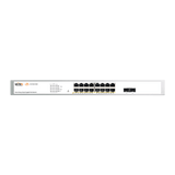 Switches PoEWI - TEKWI-PCES318GFSwitch Administrable 16 Puertos Gigabit PoE+ 240W 2 SFP Cloud WI - TEK WI - PCES318GF - SILYMX