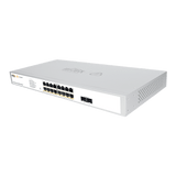 Switches PoEWI - TEKWI-PCES318GFSwitch Administrable 16 Puertos Gigabit PoE+ 240W 2 SFP Cloud WI - TEK WI - PCES318GF - SILYMX