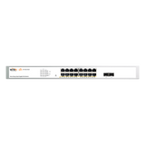 Switch Administrable 16 Puertos Gigabit PoE+ 240W 2 SFP Cloud WI-TEK WI-PCES318GF - Imagen 2