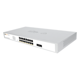 Switch Administrable 16 Puertos Gigabit PoE+ 240W 2 SFP Cloud WI-TEK WI-PCES318GF - Imagen 3