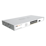 Switch Administrable 16 Puertos Gigabit PoE+ 240W 2 SFP Cloud WI-TEK WI-PCES318GF - Imagen 4