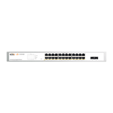 Switches PoEWI - TEKWI-PCES326GFSwitch Administrable 24 Puertos Gigabit PoE+ 370W 2 SFP Cloud WI - TEK WI - PCES326GF - SILYMX