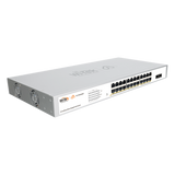 Switch Administrable 24 Puertos Gigabit PoE+ 370W 2 SFP Cloud WI-TEK WI-PCES326GF - Imagen 3