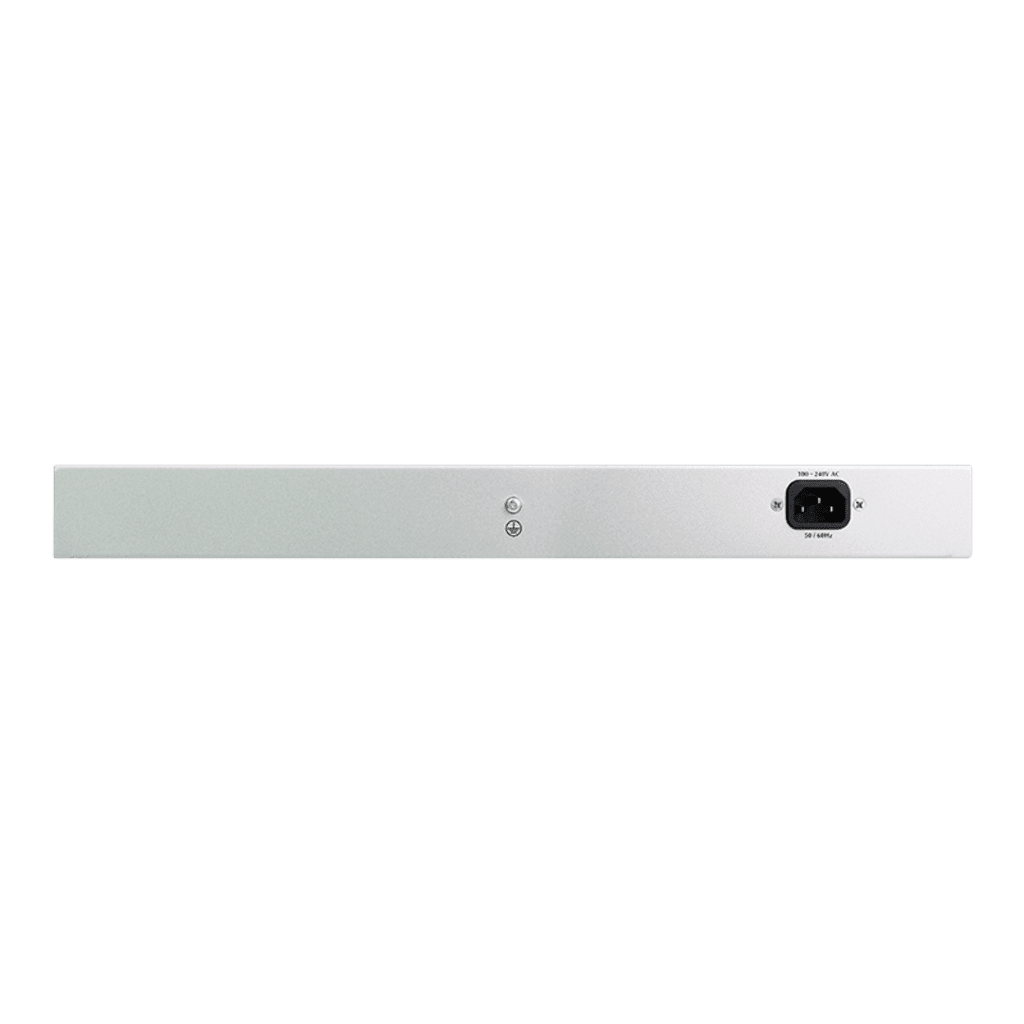 Switches PoEWI - TEKWI-PCES326GFSwitch Administrable 24 Puertos Gigabit PoE+ 370W 2 SFP Cloud WI - TEK WI - PCES326GF - SILYMX
