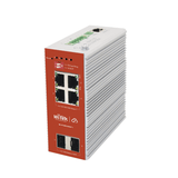 Switches PoEWI - TEKWI-PCMS306GF-ISwitch Industrial PoE 4 Puertos Gigabit 120W 2 SFP ERSP Cloud WI - TEK WI - PCMS306GF - I - SILYMX