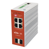 Switch Industrial PoE 4 Puertos Gigabit 120W 2 SFP ERSP Cloud WI-TEK WI-PCMS306GF-I - Imagen 2