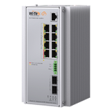 Switch Industrial Administrable 8 Puertos Gigabit PoE++ 240W 2 SFP WI-TEK WI-PCMS310GF-ALIEN-I - Imagen 1