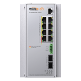 Switch Industrial Administrable 8 Puertos Gigabit PoE++ 240W 2 SFP WI-TEK WI-PCMS310GF-ALIEN-I - Imagen 2