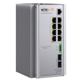 Switch Industrial Administrable 8 Puertos Gigabit PoE++ 240W 2 SFP WI-TEK WI-PCMS310GF-ALIEN-I - Imagen 3