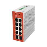 Switches PoEWI - TEKWI-PCMS310GF-ISwitch Industrial PoE+ Administrable 8 Puertos Gigabit 2 SFP 120W Cloud ERSP WI - TEK WI - PCMS310GF - I - SILYMX