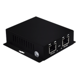 Inyector PoE Industrial / Extensión 250 m (820.2 ft) / 3 Puertos 10/100 Mbps / 802.3 af/at 30W / Sin Ventiladores / -40 a 75°C WI-TEK - Imagen 3