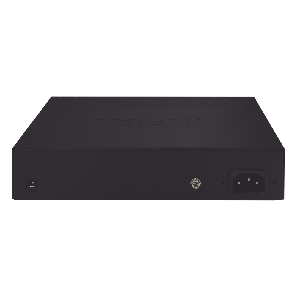 Switch Administrable de 8 puertos Gigabit Ethernet con PoE 802.3 af/at y 24V Pasivo + 2 SFP Gigabit, 150 W WI-TEK - Imagen 3