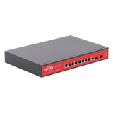 Switch Administrable Capa 2 de 8 puertos 10/100/1000 PoEaf/at + 2 x SFP Gigabit, con respaldo para energía solar WI-TEK - Imagen 3
