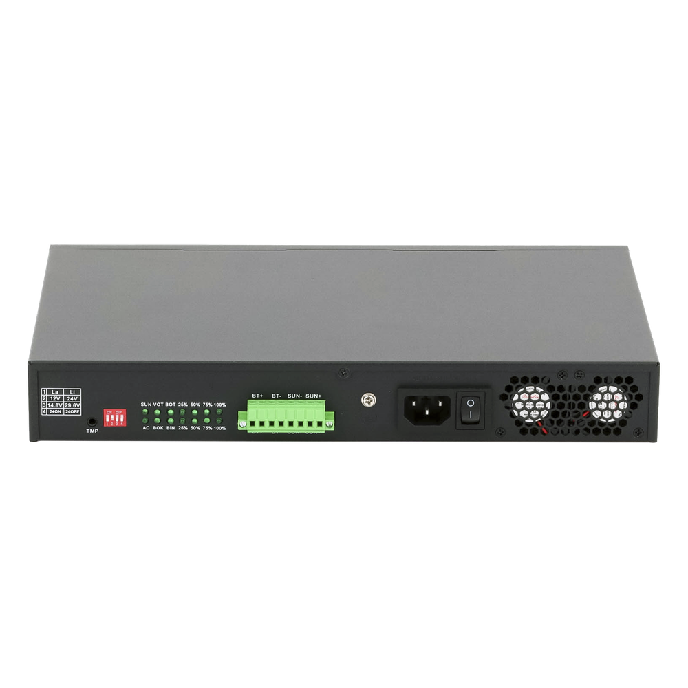 Switch Administrable Capa 2 de 8 puertos 10/100/1000 PoEaf/at + 2 x SFP Gigabit, con respaldo para energía solar WI-TEK - Imagen 4