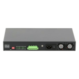 Switch Administrable Capa 2 de 8 puertos 10/100/1000 PoEaf/at + 2 x SFP Gigabit, con respaldo para energía solar WI-TEK - Imagen 4