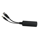 Splitter PoE IN 802.3 af/at Se Puede Energizar Hasta con 30W Salida de 12 Vcc Instalación es Escritorio (superficie plana) Idea para cámas IP SIN PoE (CCTV) WI-TEK - Imagen 1
