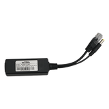 Splitter PoE IN 802.3 af/at Se Puede Energizar Hasta con 30W Salida de 12 Vcc Instalación es Escritorio (superficie plana) Idea para cámas IP SIN PoE (CCTV) WI-TEK - Imagen 2