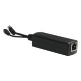 Splitter PoE IN 802.3 af/at Se Puede Energizar Hasta con 30W Salida de 12 Vcc Instalación es Escritorio (superficie plana) Idea para cámas IP SIN PoE (CCTV) WI-TEK - Imagen 3