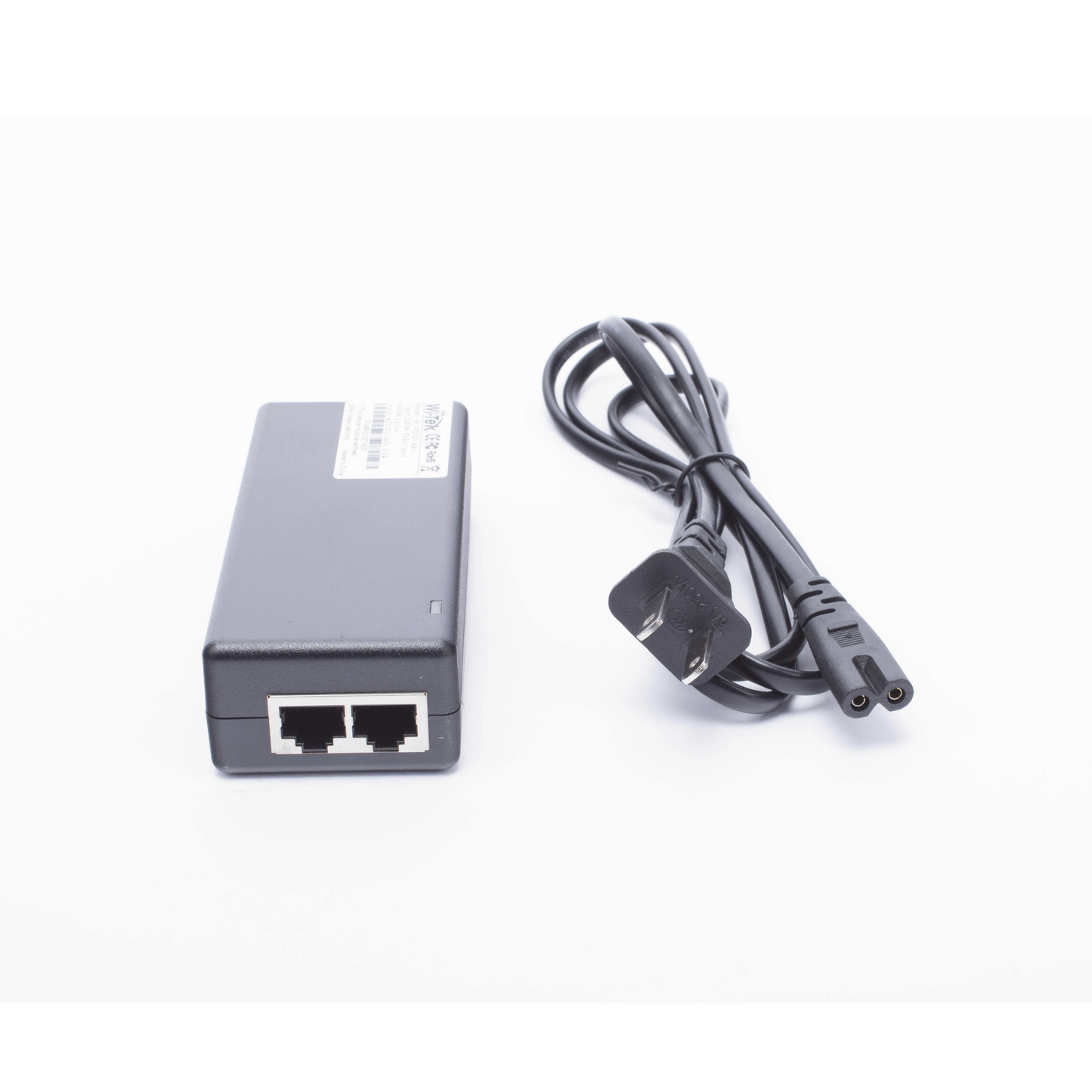 Inyector PoE Gigabit / 30W 802.3af/at / 48V / Alcance 100 m (328 ft) / Plug and Play / CCTV WI-TEK - Imagen 6