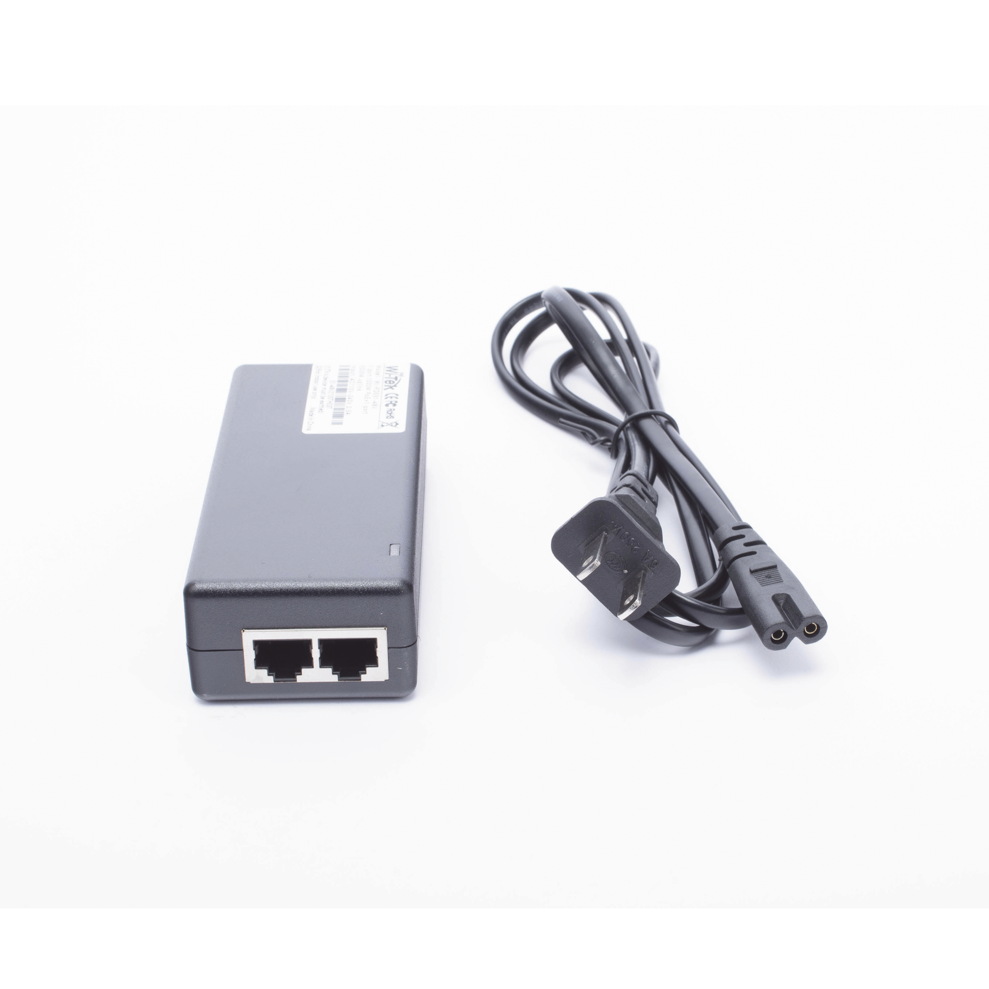 Inyector PoE Gigabit / 30W 802.3af/at / 48V / Alcance 100 m (328 ft) / Plug and Play / CCTV WI-TEK - Imagen 6