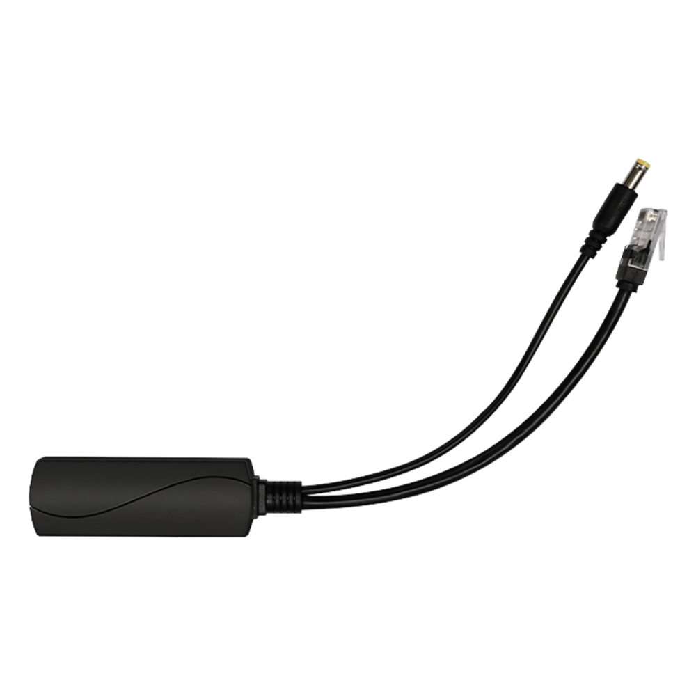 Splitter PoE / IEEE 802.3af/at / 30W / Puerto Gigabit / Salida DC 12V 2A / Indicadores LED WI-TEK - Imagen 1