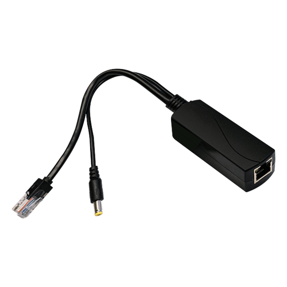 Splitter PoE / IEEE 802.3af/at / 30W / Puerto Gigabit / Salida DC 12V 2A / Indicadores LED WI-TEK - Imagen 2
