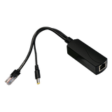 Splitter PoE / IEEE 802.3af/at / 30W / Puerto Gigabit / Salida DC 12V 2A / Indicadores LED WI-TEK - Imagen 2