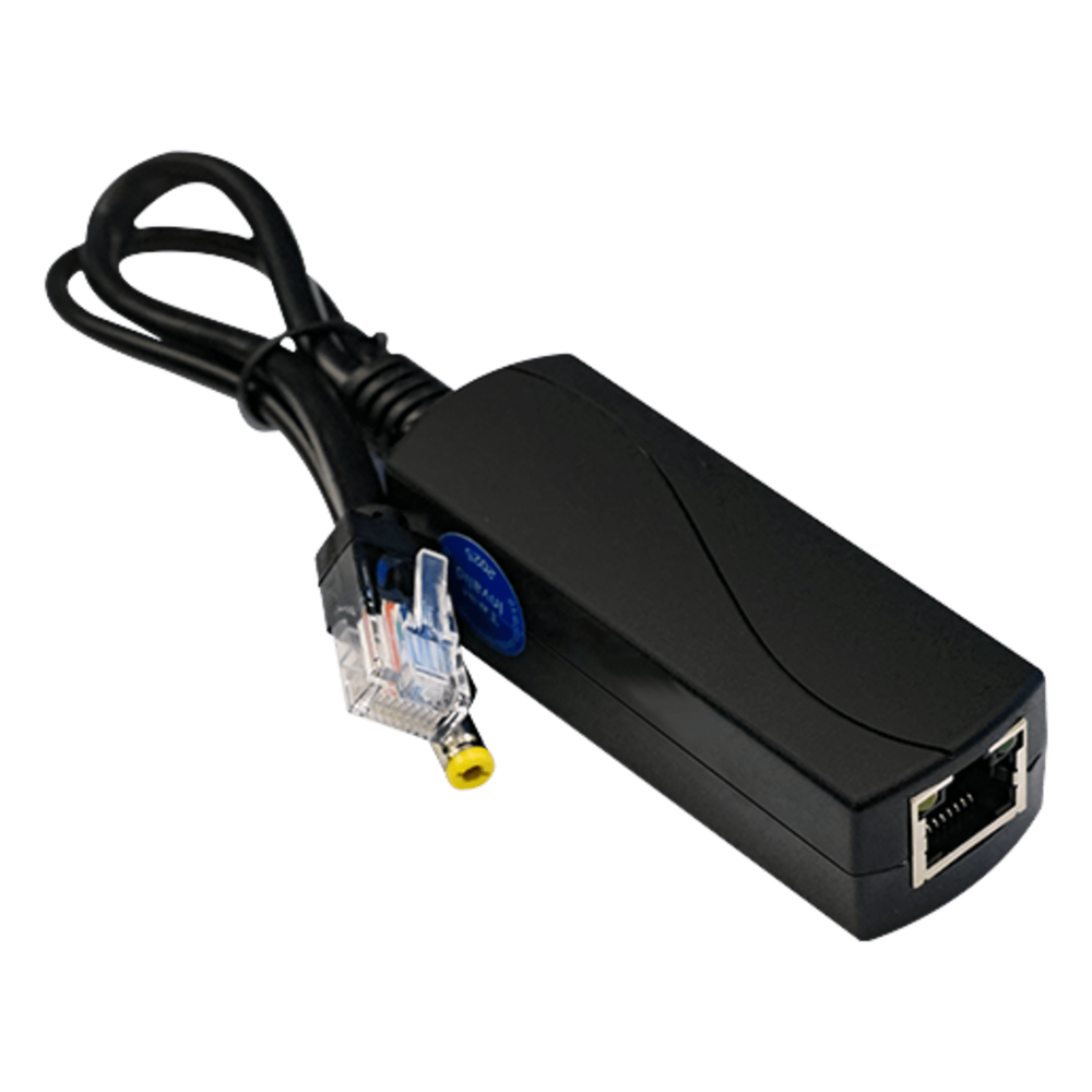 Splitter PoE / IEEE 802.3af/at / 30W / Puerto Gigabit / Salida DC 12V 2A / Indicadores LED WI-TEK - Imagen 3