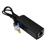 Splitter PoE / IEEE 802.3af/at / 30W / Puerto Gigabit / Salida DC 12V 2A / Indicadores LED WI-TEK - Imagen 3