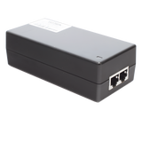 Inyector PoE / Hi-PoE 60 W / Gigabit 2 Gbps / 2 Puertos / Alcance 100 m (328 ft) / Interior / Plug and Play WI-TEK - Imagen 1