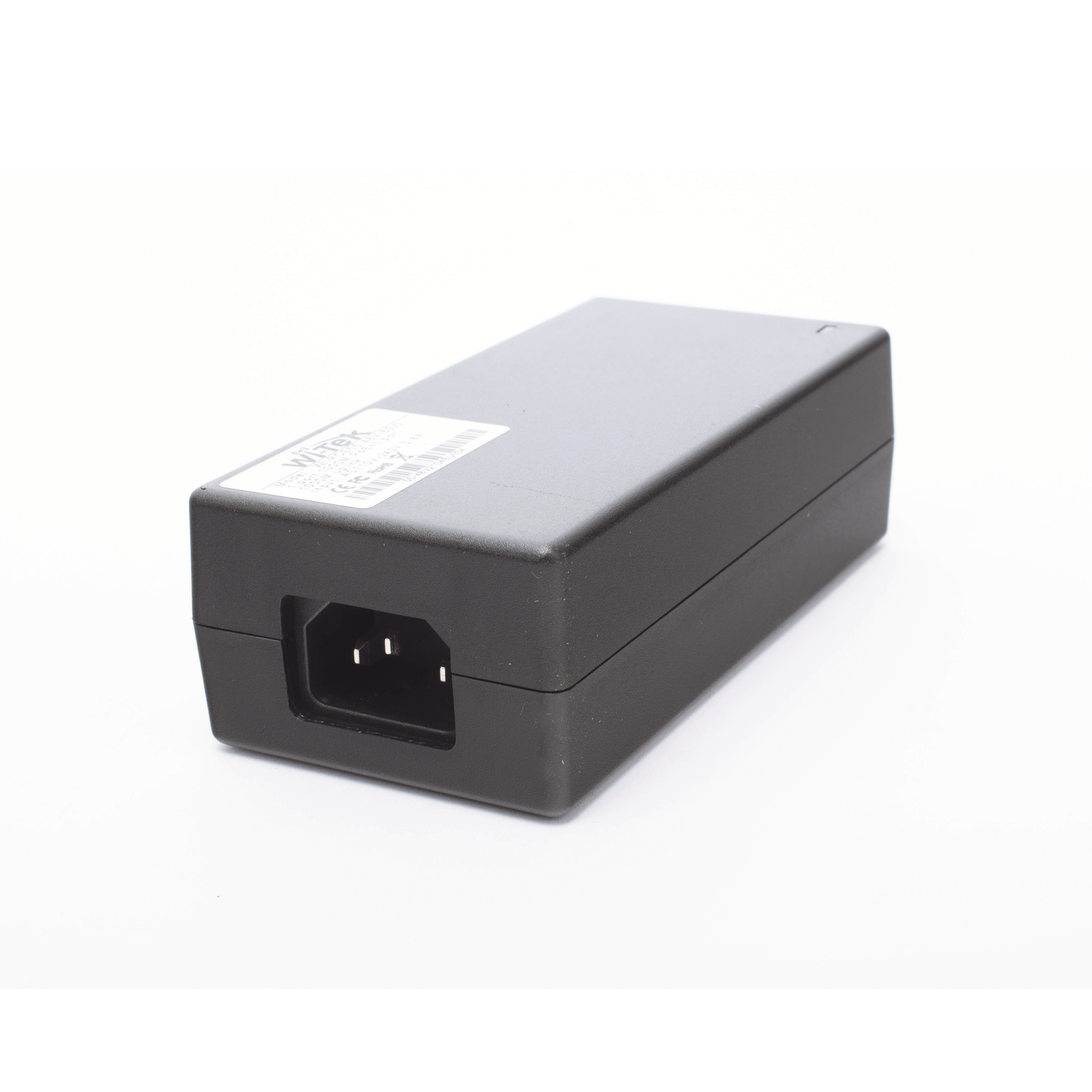 Inyector PoE / Hi-PoE 60 W / Gigabit 2 Gbps / 2 Puertos / Alcance 100 m (328 ft) / Interior / Plug and Play WI-TEK - Imagen 3