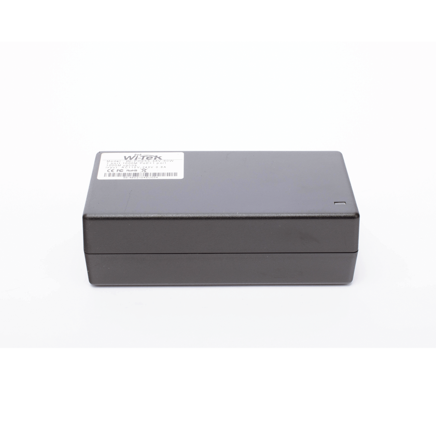 Inyector PoE / Hi-PoE 60 W / Gigabit 2 Gbps / 2 Puertos / Alcance 100 m (328 ft) / Interior / Plug and Play WI-TEK - Imagen 5