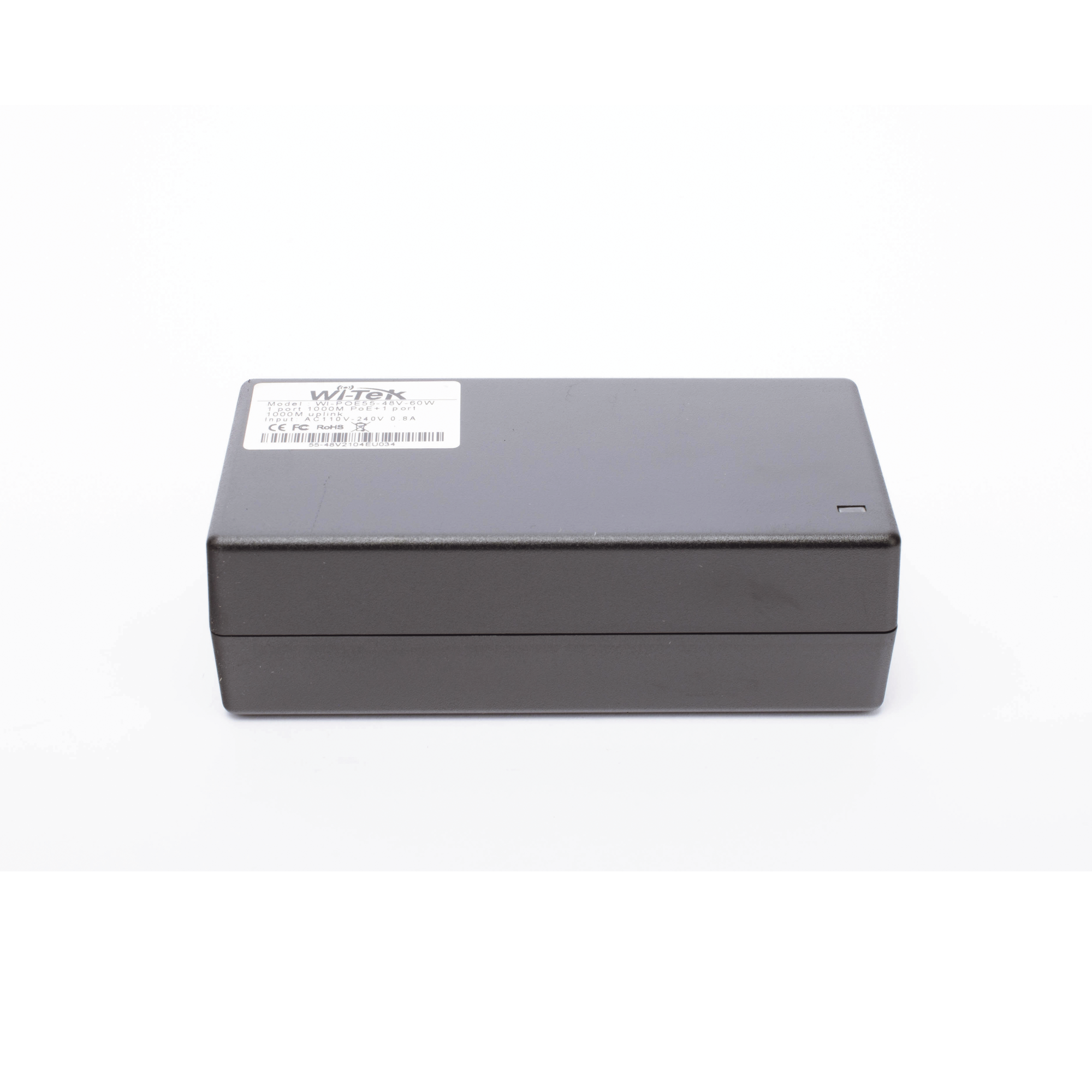 Inyector PoE / Hi-PoE 60 W / Gigabit 2 Gbps / 2 Puertos / Alcance 100 m (328 ft) / Interior / Plug and Play WI-TEK - Imagen 5