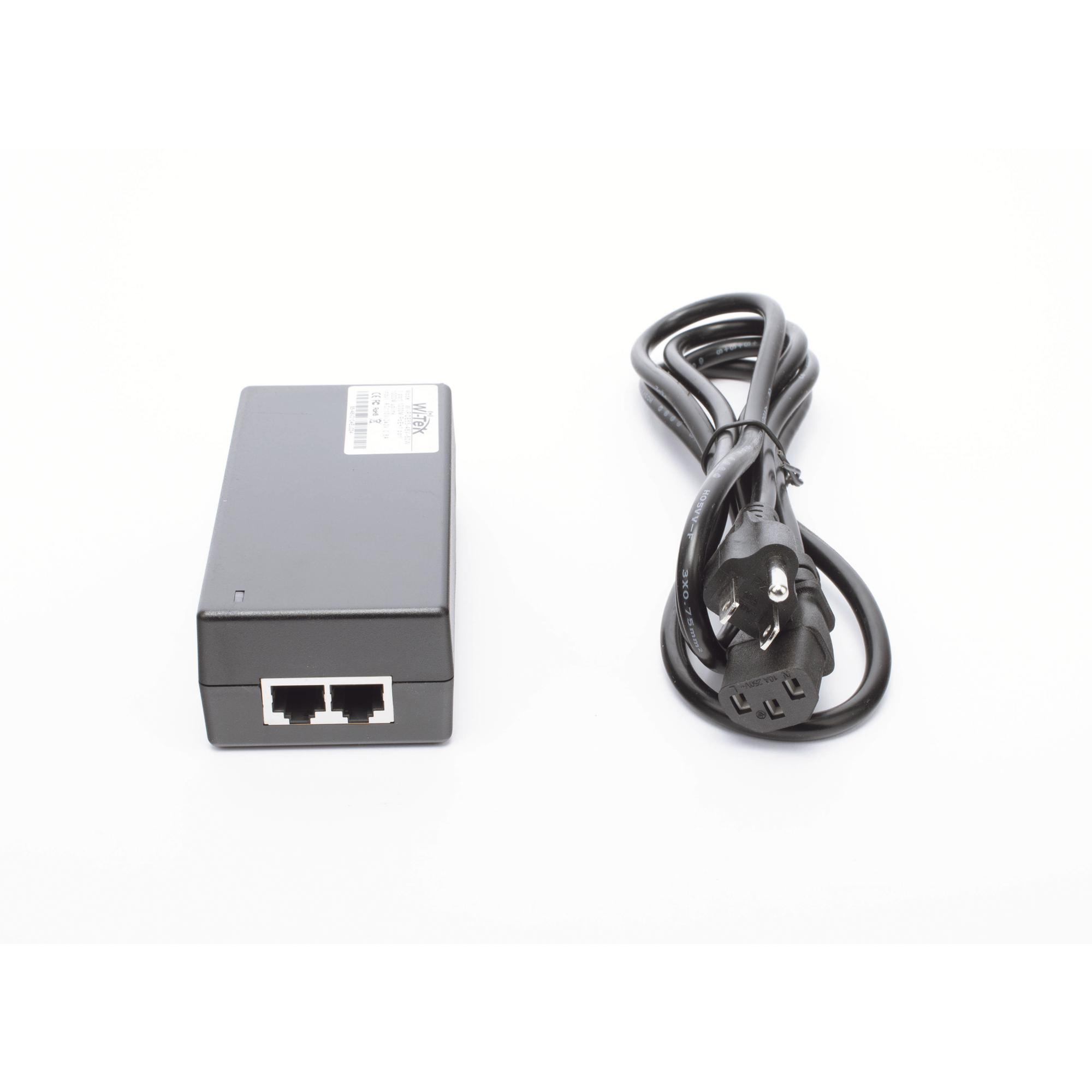 Inyector PoE / Hi-PoE 60 W / Gigabit 2 Gbps / 2 Puertos / Alcance 100 m (328 ft) / Interior / Plug and Play WI-TEK - Imagen 6