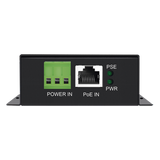 Convertidor PoE Industrial / Entrada 802.3 af/at / Salida PoE Pasivo 24V / Puertos RJ45 100/1000 Mbps / Alcance 100 m (328 ft) / Rango -10 a 70 °C WI-TEK - Imagen 2
