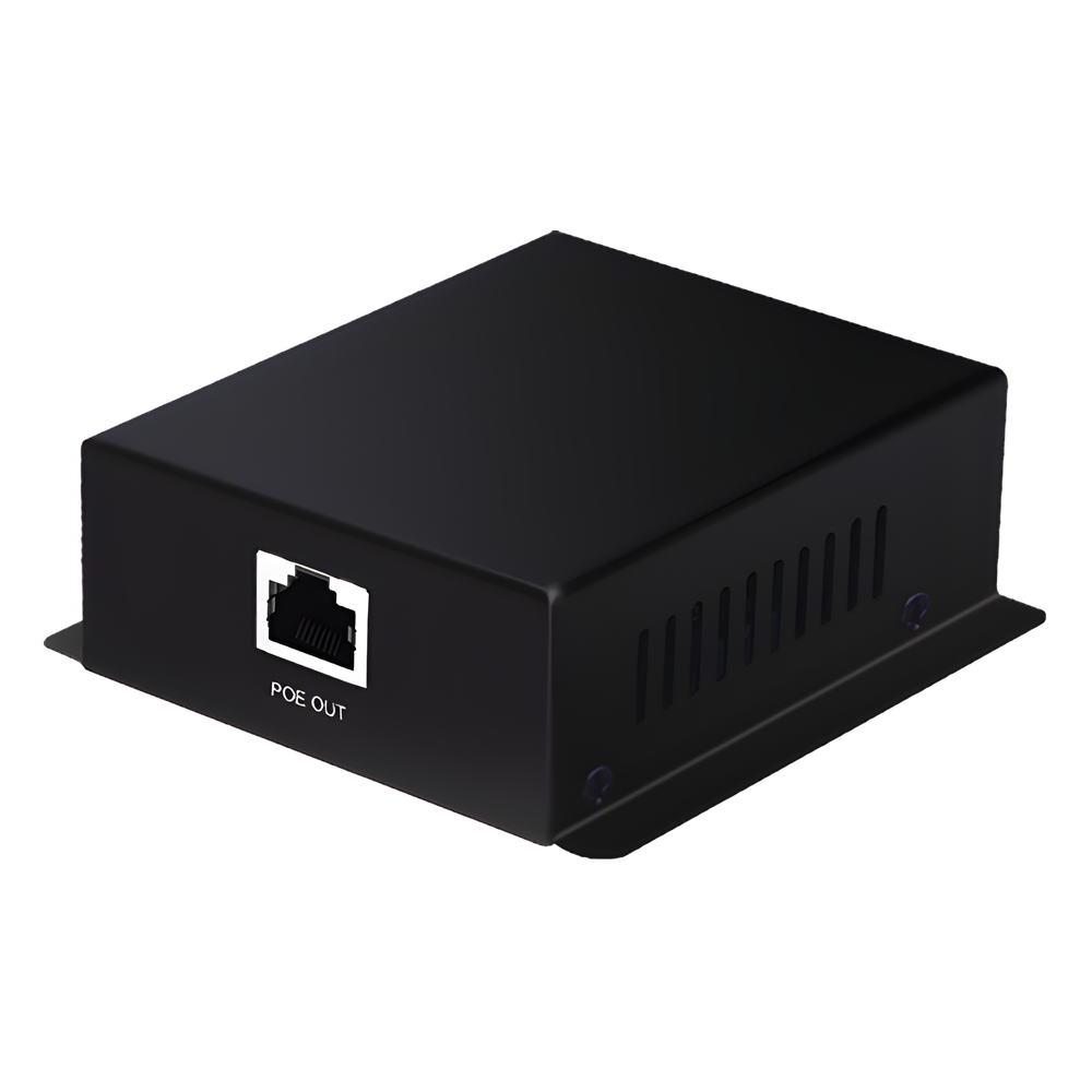 Convertidor PoE Industrial / Entrada 802.3 af/at / Salida PoE Pasivo 24V / Puertos RJ45 100/1000 Mbps / Alcance 100 m (328 ft) / Rango -10 a 70 °C WI-TEK - Imagen 3