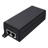 Inyector PoE / Hi-PoE 60W / 2.5 Gigabit / 2 Puertos 2.5GBASE-T / Plug and Play / Sobremesa o Pared WI-TEK - Imagen 1