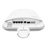 Switch CCTV PoE para exterior / No administrable / Con 4 puertos Gigabit PoE af/at + 1 Puertos Uplink Gigabit + 1 x SFP Gigabit / Presupuesto 65 W / Ideal para Aplicaciones de Videovigilancia WI-TEK - Imagen 3