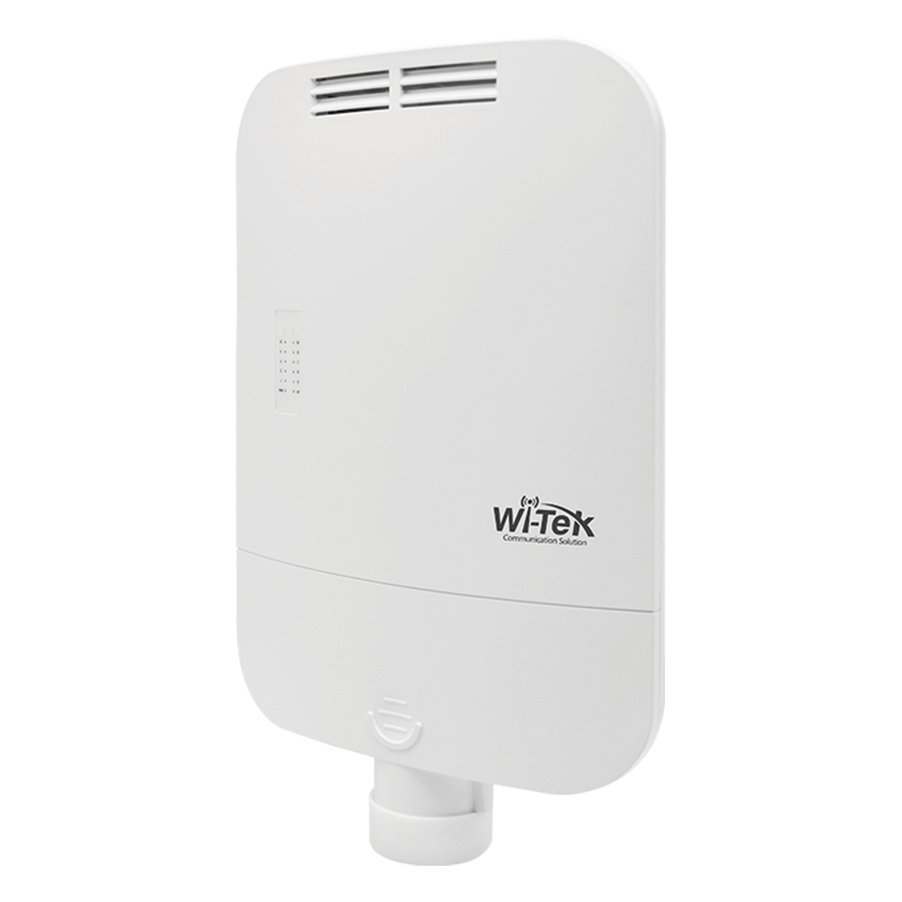 Switch CCTV PoE para exterior / No administrable / Con 4 puertos Gigabit PoE af/at + 1 Puertos Uplink Gigabit + 1 x SFP Gigabit / Presupuesto 65 W / Ideal para Aplicaciones de Videovigilancia WI-TEK - Imagen 4