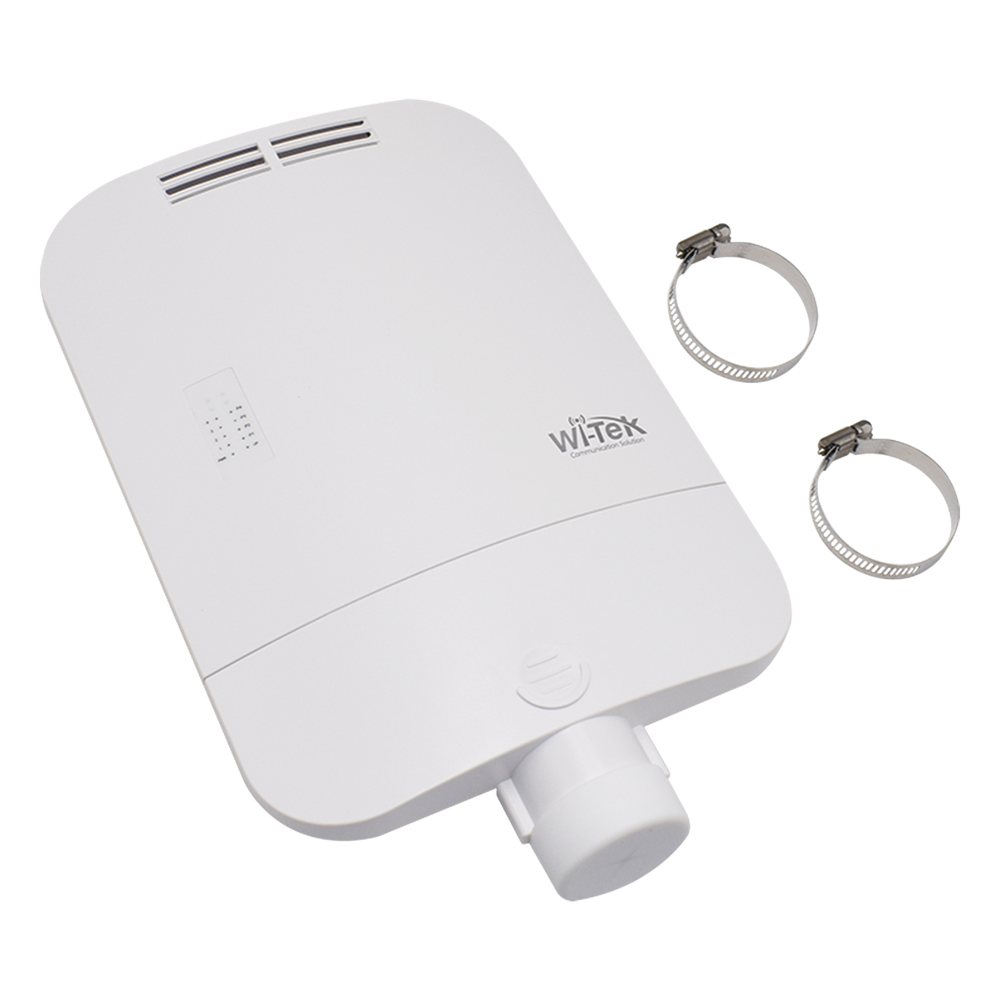 Switch CCTV PoE para exterior / No administrable / Con 4 puertos Gigabit PoE af/at + 1 Puertos Uplink Gigabit + 1 x SFP Gigabit / Presupuesto 65 W / Ideal para Aplicaciones de Videovigilancia WI-TEK - Imagen 5