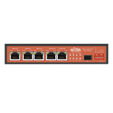 Controlador Solar de 15A con Switch PoE 1 Puertos Gigabit PoE 802.3 bt 2 Puertos PoE 802.3 af/at 2 Puertos PoE Pasivo 24/48 Vcc 1 Puerto SFP No administrable WI-PS306GF-UPS-15A WI-TEK - Imagen 2