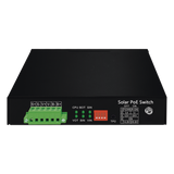 Controlador Solar de 15A con Switch PoE 1 Puertos Gigabit PoE 802.3 bt 2 Puertos PoE 802.3 af/at 2 Puertos PoE Pasivo 24/48 Vcc 1 Puerto SFP No administrable WI-PS306GF-UPS-15A WI-TEK - Imagen 3