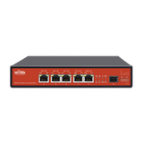 Controlador Solar de 15A con Switch PoE / 1 Puertos Gigabit PoE 802.3 bt / 2 Puertos PoE 802.3 af/at / 2 Puertos PoE Pasivo 24/48 Vcc / 1 Puerto SFP / No administrable WI-TEK - Imagen 1