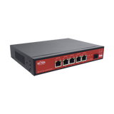 Controlador Solar de 15A con Switch PoE / 1 Puertos Gigabit PoE 802.3 bt / 2 Puertos PoE 802.3 af/at / 2 Puertos PoE Pasivo 24/48 Vcc / 1 Puerto SFP / No administrable WI-TEK - Imagen 3