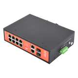 Switch Industrial PoE++ y pasivo de 24V, no administrable con 8 puertos Gigabit + 2 SFP combo WI-TEK - Imagen 4