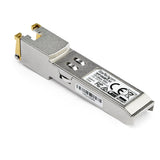 Módulo Transceptor Gbic Startech SFP+ 10GBASE-T 10.000 Mbit/s 30m Compatible con Cisco SFP10GBTCST - SILYMX