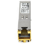 Módulo Transceptor Gbic Startech SFP+ 10GBASE-T 10.000 Mbit/s 30m Compatible con Cisco SFP10GBTCST - SILYMX