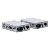 Convertidor de Medios / Alcance 20 km / 1 Puerto SC/UPC 1000 Mbps / 1 Puerto RJ45 1000 Mbps / Longitud de Onda Tx 1310nm Rx 1550nm / Par A y B WI-TEK - Imagen 4