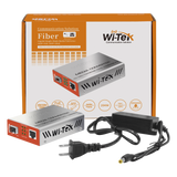 Convertidor de Medios RJ45 100/1000 Mbps + SFP 1000 Mbps WI-TEK - Imagen 3